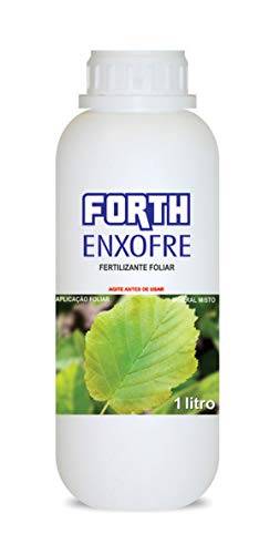 Fertilizante Adubo Forth Enxofre Liquido Conc. 1 Lt - Frasco