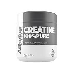 Creatina 100% Pure Pro Series, Atlhetica Nutrition, Natural, 300 g