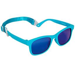 Óculos De Sol Baby - Alca Ajustável Azul, Buba, Azul