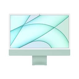 Apple iMac (de 24 polegadas, Processador M1 da Apple com CPU 8?core e GPU 7?core, 8 GB RAM, 256 GB) - Verde