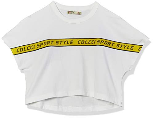 Camiseta Básica Colcci Fun, Meninas, Off Shell, 12