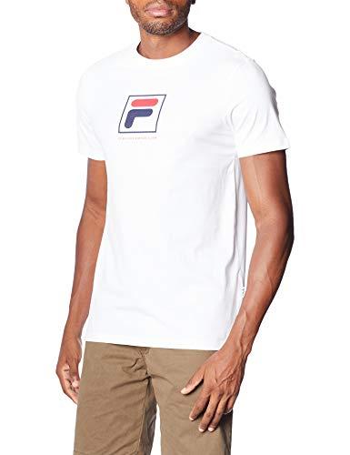 Camiseta Established, Fila, Masculino, Branco, P