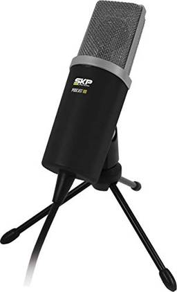 Microfone Profissional Pc Sapodcast100