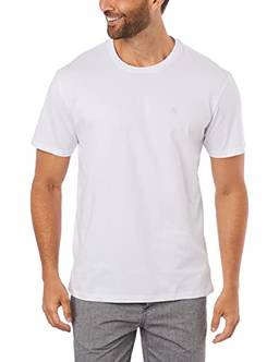 Camiseta Gola Careca, Masculino, Polo Wear, Branco, GG