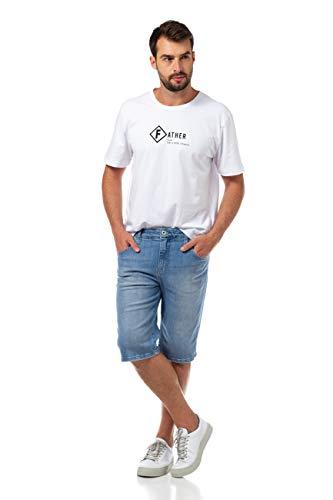 Bermuda Jeans Thiago, Forum, Masculino, Indigo, 40