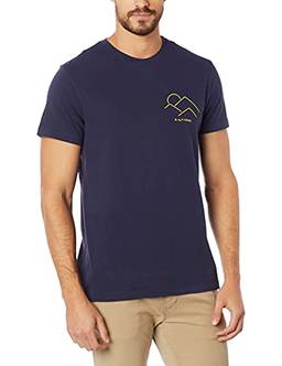 T-Shirt Sunset Linha Mc Azul Bic 2