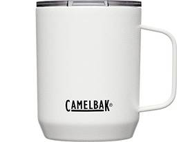 Caneca térmica CamelBak Horizon, aço inoxidável, tampa Tri-Mode, 350 ml, branca