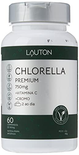 Chlorella Premium – 60 Comprimidos - Lauton Nutrition, Lauton Nutrition