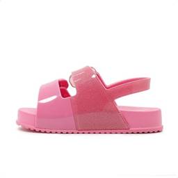 Chinelo Confortável Mini Melissa Cozy Sandal Para Bebe Cor:Rosa;Tamanho:23-24