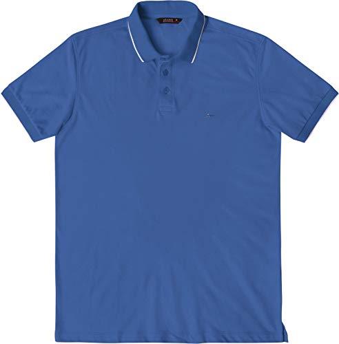 Camisa Polo Piquet Color, Aramis, Masculino, Azul Bic, P