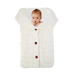 Cobertor de lã para bebês recém-nascidos, cobertor para cochilo, cobertor de veludo, para bebês e crianças pequenas, cobertor macio e quente