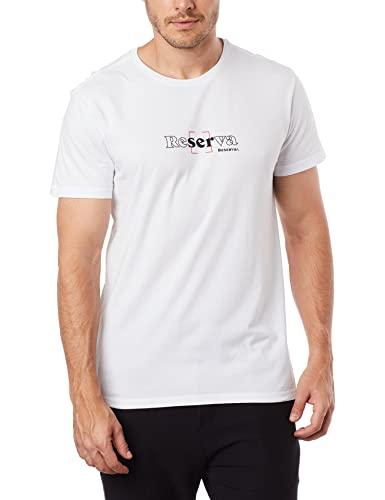 Camiseta Estampada Ser, Reserva, Masculino, Branco, M