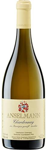 Vinho Branco Alemão Anselmann Trocken Barrique Chardonnay 750ml