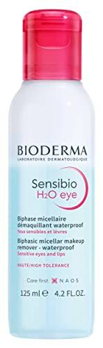 BIODERMA Sensibio H2O olho removedor de maquilhagem de olhos 125 ml
