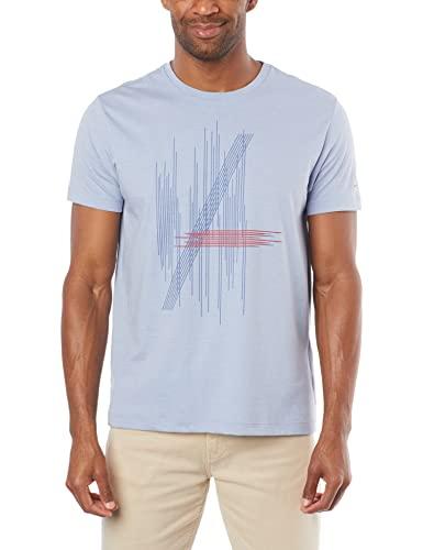 Camiseta Estampa Logo Abstrato (Pa),Aramis,Masculino,Azul,G