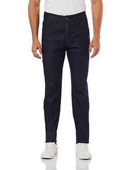 Jeans Calça Jeans, Polo Wear, masculino, Jeans escuro, 46