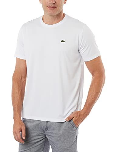 Camiseta Regular Fit Lacoste Branco XGG