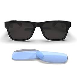 Óculos de Sol Inteligente para Esportes StageSound com Lente Polarizadas e Anti-azul - Áudio mãos-livres - IPX4 à prova d'água - Emparelhamento Automático - Touch de Toque