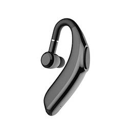 Domary Fone de ouvido sem fio X18 Bluetooth 5.1 Fone de ouvido com gancho único com microfone Fone de ouvido intra-auricular esportivo à prova de suor Fone de ouvido com redução de ruído para correr,