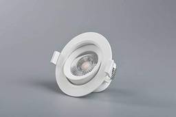 Luminária de LED Tipo Spot, Alumbra, 84410, 6.5 W, Branco
