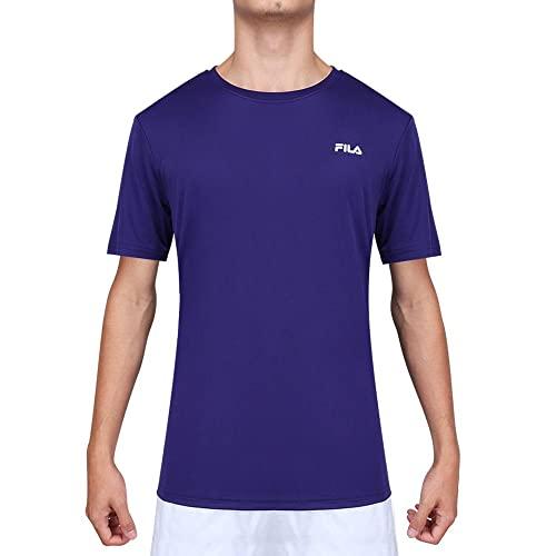 Camiseta Basic Sports, FILA, Masculino, Azul Nautico, M