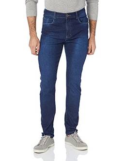 Jeans Básica, Polo Wear, Masculino, Jeans Escuro, 40