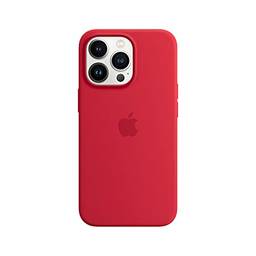 Apple Capa de silicone com MagSafe (para iPhone 13 Pro) - (PRODUCT) RED