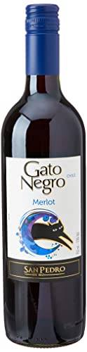 Vinho Gato Negro Merlot 750Ml