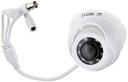 Mini Câmera de Segurança 4 em 1, Dome, Resolução 720P, IR 15m, Lente 2.8mm, Elgin, 42C41IMT2M00, Branco