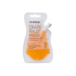 Máscara Facial Lavável, Grapefruit Mask, Unica, Océane