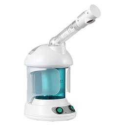 Domary Spray facial instrumento de beleza spray quente vaporizador facial 360 graus cuidado iônico hidratar a pele casa spa