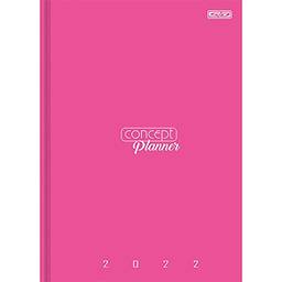 Agenda 2022, São Domingos, Concept Planner, Pink, Costurada, 72 Folhas, 18437
