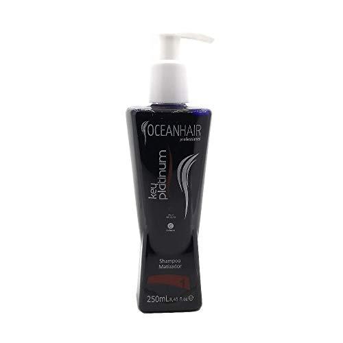 Shampoo Matizador Ocean Hair Key Platinum 250Ml