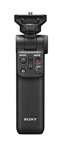 Sony Cabo de disparo Bluetooth sem fio e tripé para parada e vídeo, ideal para vlogging (GP-VPT2BT)
