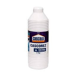 Cascola Cascorez Extra, Cola branca extra forte de fácil aplicação, Cola de PVA com secagem transparente, Cascorez Extra para colagens de alto desempenho, 1x1kg