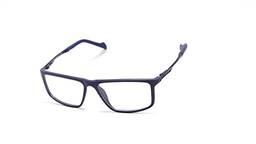 Armação Para Óculos Masculino Retangular Jc-9218 (Azul-Escuro)