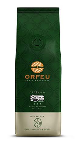 Café em Grãos Orgânico Orfeu 250g