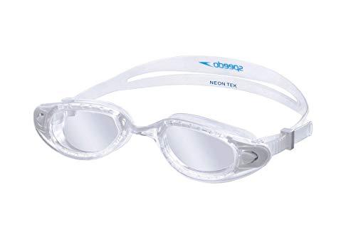 Oculos Neon Tek Speedo Transparente Cristal