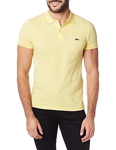 Camisa polo Regular Fit Lacoste Amarelo G4