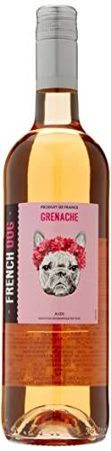Vinho Frances Yvon Mau French Dog Grenache Igp Aude Rosé 750Ml French Dog Uvalino