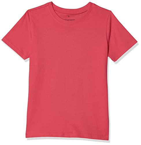 Kit 2 Camisetas Básica,basicamente.,Infantil Unissex,Pink,12