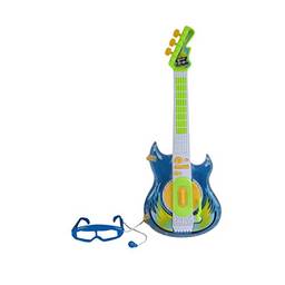Guitarra Rock Star Azul Zoop Toys