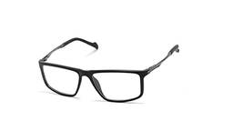 Armação Para Óculos Masculino Retangular Jc-9218 (Cinza-preto)
