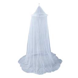 KKmoon Cama universal de dossel mosquiteiro rede suspensa para camas de solteiro ou king size e berços externos internos
