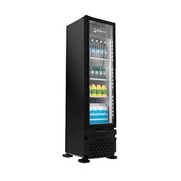 Refrigerador Expositor Vertical 229L Preto VR08 Imbera 110v
