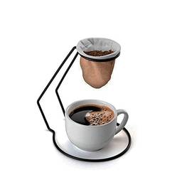 Coador De Café Individual Black Fast Coffee