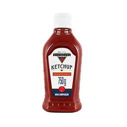 Ketchup Tradicional Hemmer Squeeze 750g