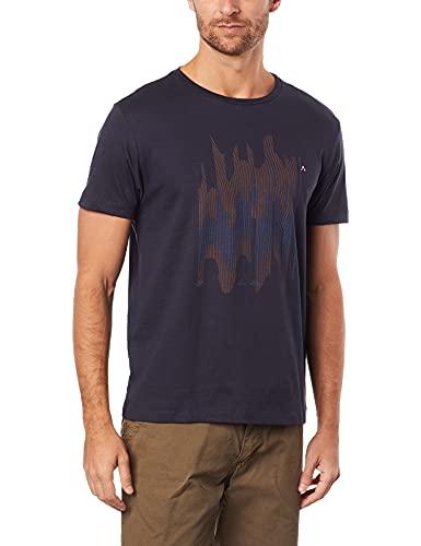 Camiseta Estampa Frequency (Pa),Aramis,Masculino,Azul,P