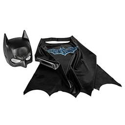 Dc Batman- capa e mascara batman - sunny, Preto, 4