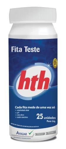 HTH-fita Teste 25 unidades Tubo